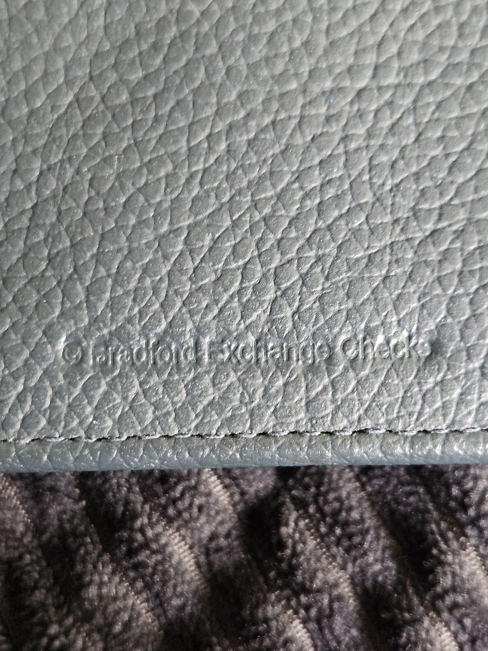 Leather Accessory Close-up - Picture 2 of 3